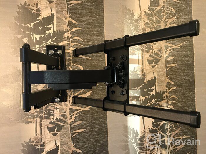 img 3 attached to 📺 Black PARAMOUNT-40 Wall Mount Media Arm review by Bali ᠌