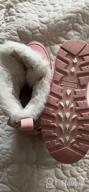 img 1 attached to Weestep Girls Boys Winter Cold Weather Snow Boot with Water Resistance (Toddler/Little Kid) review by Dean Partybus