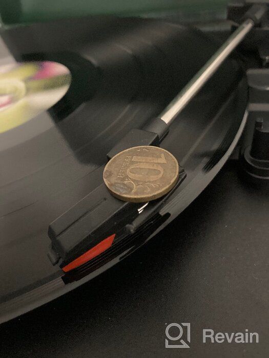 img 2 attached to 🎵 Crosley CR6019D-BR Executive Portable USB Turntable with Bluetooth in Brown - Enhanced for SEO review by Lee Do-yun ᠌