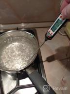 img 1 attached to Dolyan Probe Food Thermometer 1427367 for Enhanced Precision review by Bogusawa Majchrzak ᠌