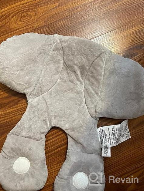 img 1 attached to Pink Baby Support Pillow For Strollers And Car Seats - BENBAT Total Body Support Pillow For Infant Head And Body - Ideal Newborn Gift And Baby Shower Gift review by Melissa Cormier