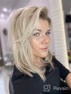 img 1 attached to Rowenta hairbrush CF 9540, white/pink review by Anastazja Kulka ᠌