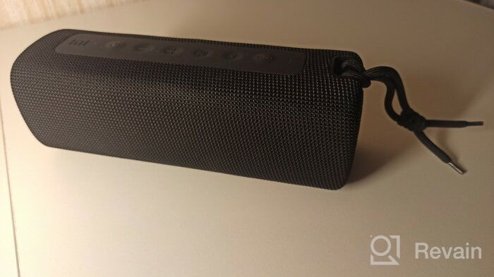 img 1 attached to Xiaomi Mi Portable Bluetooth Speaker, 16 W, Red review by Aneta Sodzik ᠌