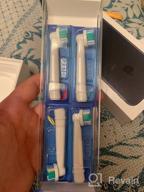 img 2 attached to Oral-B Genuine 3D White Replacement Toothbrush Heads, Electric Toothbrush Refills, Whiten Teeth by Polishing & Stain Removal, Pack of 4 review by Dang Linh Ngan ᠌