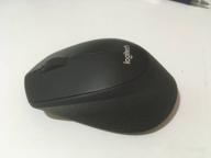 img 1 attached to 🖱️ Logitech M330 Silent Plus Wireless Mouse - Black | USB Nano Receiver | 1000 DPI Optical Tracking | 3 Buttons | 24-Month Battery Life | Compatible with PC/Mac/Laptop/Chromebook | 2.4 GHz review by Ask Itthipong ᠌