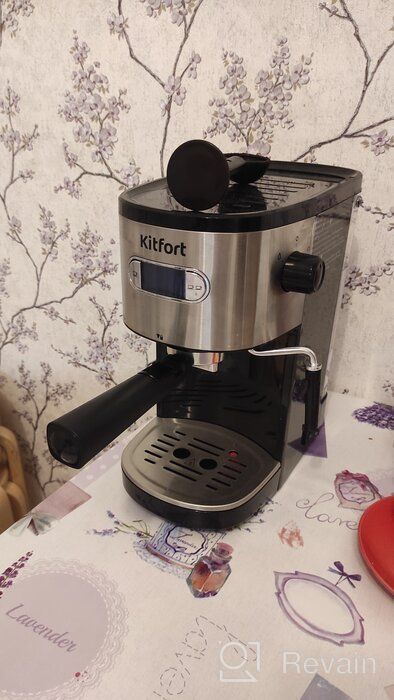 img 1 attached to Coffeemaker Kitfort KT-740, black review by Felicja Czerwiska (F ᠌