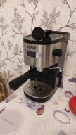 img 1 attached to Coffeemaker Kitfort KT-740, black review by Felicja Czerwiska (F ᠌