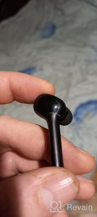 img 1 attached to Wireless Headphones Baseus W06 Encok, black review by Park Seo Jun