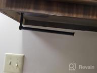 img 1 attached to Removable & Reusable Suction Cup Paper Towel Holder - Wall Mount For Kitchen, No Drilling Required! review by Matt Schwartz