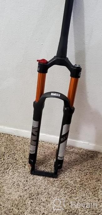 img 1 attached to BUCKLOS Air Suspension MTB Fork - 120Mm Travel, Rebound Adjustment, Straight/Tapered Tube, QR 9Mm, Manual/Remote Lockout For XC & AM Mountain Bikes - Ultralight, Available In 26/27.5/29 Sizes review by Juan Castillo
