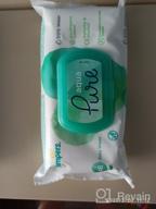 img 3 attached to Pampers Aqua Pure Wipes: Four-Pack for Gentle and Effective Baby Care review by Anastazja Simiska ᠌