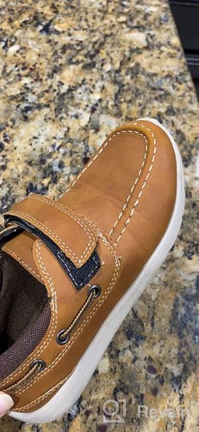 img 1 attached to 👞 Hawkwell Loafers - Casual School Shoes for Toddler Boys review by Jared Barit