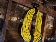 img 1 attached to Organize Your Cords With LuBanSir'S 3 Pack Extension Cord Storage Straps review by Gerald Barrett