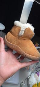 img 7 attached to KEESKY Детская зимняя обувь для мальчиков - идеально для зимнего сезона