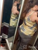 img 1 attached to Women'S Summer Floral V Neck Tank Top By AlvaQ - Casual Sleeveless Shirt review by Mark Hayes