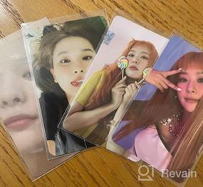 img 6 attached to Baskiss 100-Pack Kpop Photocard Sleeves - 59 X 90Mm, 200 Micron Clear Protective Covers For Idol Photo Cards, Trading Cards, And More (With Sealable Closure)