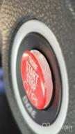 img 1 attached to 2015-2019 Dodge Charger/Challenger Starter Button Decal Overlay 3D Domed SRT Style Red Start Stop Sticker Emblem Push To Start By JDL Autoworks - Accessories review by Dmitriy Kingsley