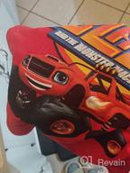 img 1 attached to Nickelodeon's Blaze and the Monster Machines Boys' Short Sleeve T-Shirt: Rev Up Your Style! review by Clarence Calcara