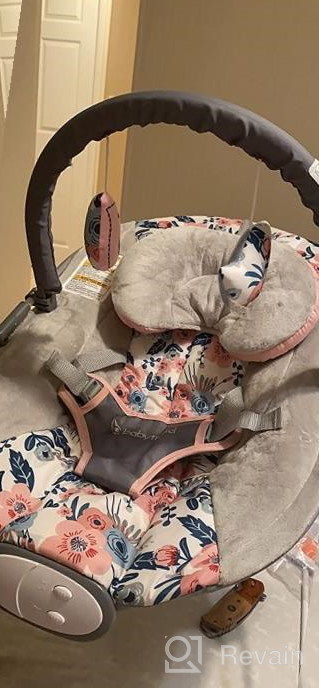img 1 attached to Comfortable And Convenient: Baby Trend EZ Bouncer In Grey - A Must-Have For New Parents! review by Jeremy Romero
