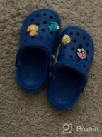img 1 attached to JUXI Toddler Cartoon Slippers Numeric_5 Boys' Shoes review by Michael Langelius