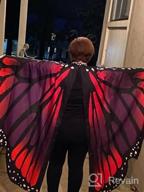 img 1 attached to Flying High With Butterfly Shawl: The Perfect Costume Accessory For Women review by Lauren Miller