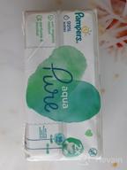 img 1 attached to Pampers Aqua Pure Wipes: Four-Pack for Gentle and Effective Baby Care review by Anastazja Woitiul ᠌