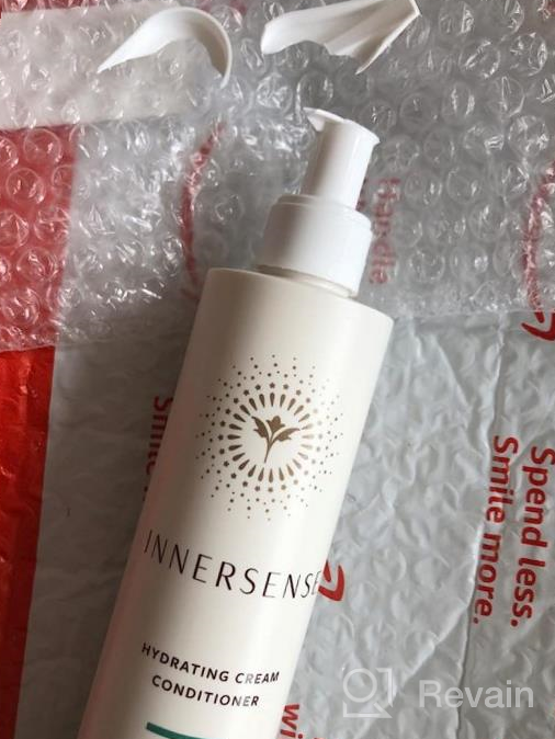 img 1 attached to Experience Ultimate Haircare With INNERSENSE Organic Beauty'S Non-Toxic Hydrating Cream Conditioner review by Muleme Anderson