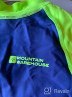 img 1 attached to Swimwear: Mountain Warehouse Short Sleeve Guard Boys' Clothing review by Johnnie Trimble