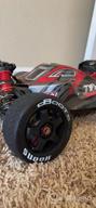 img 1 attached to Upgrade Your RC Experience With ARRMA DBoots Hoons 42/100Mm Belted Tires And 2.9" 5-Spoke Wheels (Set Of 2) - Available In Silver And Black! review by Maurice Jimenez