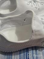 img 1 attached to Breathable Lightweight Sumotia Walking Shoes for Men - Perfect for Athletics review by Timothy Harper