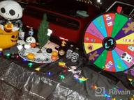img 1 attached to Stand Out At Trade Shows With WinSpin'S 24" Tabletop Spinning Prize Wheel And Fortune Spin Game review by Casey Tatum