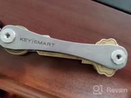 img 1 attached to Ultimate Titanium KeySmart: A Must-Have Organizer for Men's Accessories review by Joe Roberts