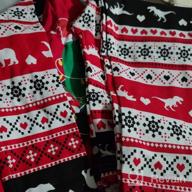 img 1 attached to Christmas Reindeer Matching Men's Clothing and Sleepwear Set for a Homely Holiday review by Terry Brendemuehl