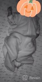img 8 attached to Спальный мешок TILLYOU - стеганый спальный мешок без рукавов для младенцев, подходит для новорожденных в возрасте 18-24 месяцев, серые полоски