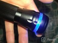 img 1 attached to BYBLIGHT Pack Of 4 Colorful Zoomable Flashlights With 150 Lumens LED For Indoor And Outdoor Use - Ideal For Car, Emergency, Camping, And Kids review by Rick Howlett