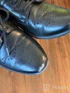 img 1 attached to 👞 Kids' Little Black Boys' Shoes by Deer Stags review by Dexter Diaz