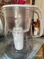 img 1 attached to Filter pitcher Aquaphor Provence A5 4.2 l white review by Franciszka Duda ᠌