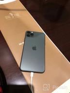 img 1 attached to 💎 Renewed AT&amp;T Apple iPhone 11 Pro Max, Silver, 64GB, US Version review by Anastazja Kowalik ᠌