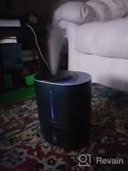 img 1 attached to Air humidifier with aroma function Electrolux EHU-5015D, white review by Agata Pietrewicz ᠌