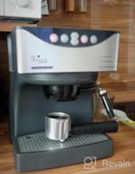 img 1 attached to Rozhkovy coffee maker REDMOND RCM-1503, silver/black review by Ewa Ozarek ᠌