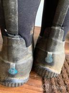 img 1 attached to Stay Dry and Warm with the BOGS Unisex-Child Classic High Waterproof Insulated Rain Boot review by Pete Deutsch