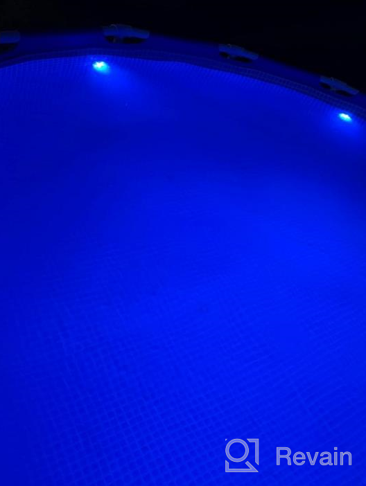 img 1 attached to Transform Your Pool With Blufree Color-Changing Magnetic Starfish Lights - Perfect For Any Occasion! review by David Mcdonald