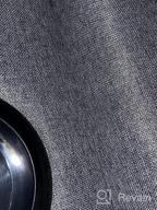 картинка 1 прикреплена к отзыву HONBAY Серый реверсивный секционный диван-кровать L-образной формы с подстаканниками и консолью для хранения, левый или правый шезлонг для гостиной, офиса от Smooth May