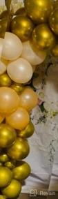 img 5 attached to Веселье для вечеринки цвета фуксии: латексные шары Allgala 100Ct 12 дюймов премиум-класса с гелием