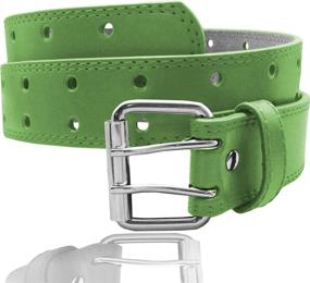 img 3 attached to Stylish EURO Womens Thick Wide Leather Belts - Trendy Women's Fashion Accessories