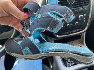img 1 attached to 👟 Closed Toe Outdoor Athletic Boys' Sandals by RUNSIDE Shoes review by Julio Fernandez
