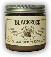 🔘 blackrock leather cleaner & conditioner логотип