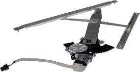 img 1 attached to 🔌 Dorman 741-759 Front Passenger Side Power Window Regulator and Motor Assembly | Compatible with Chevrolet & Pontiac | OE FIX