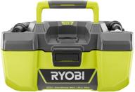 🧹 ryobi 18v one+ 3 gal project wet/dry vacuum and blower with accessory storage (tool-only- battery and charger not included for enhanced seo) логотип