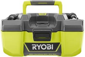 img 2 attached to 🧹 RYOBI 18V ONE+ 3 Gal Project Wet/Dry Vacuum and Blower with Accessory Storage (Tool-Only- Battery and Charger NOT included for Enhanced SEO)